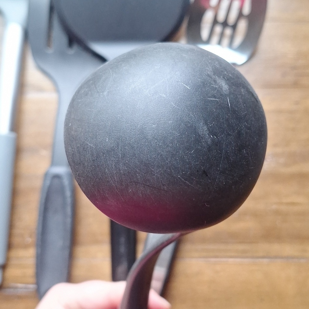 KitchenAid Gray and Red Utensil Collection - Picture 3 of 4